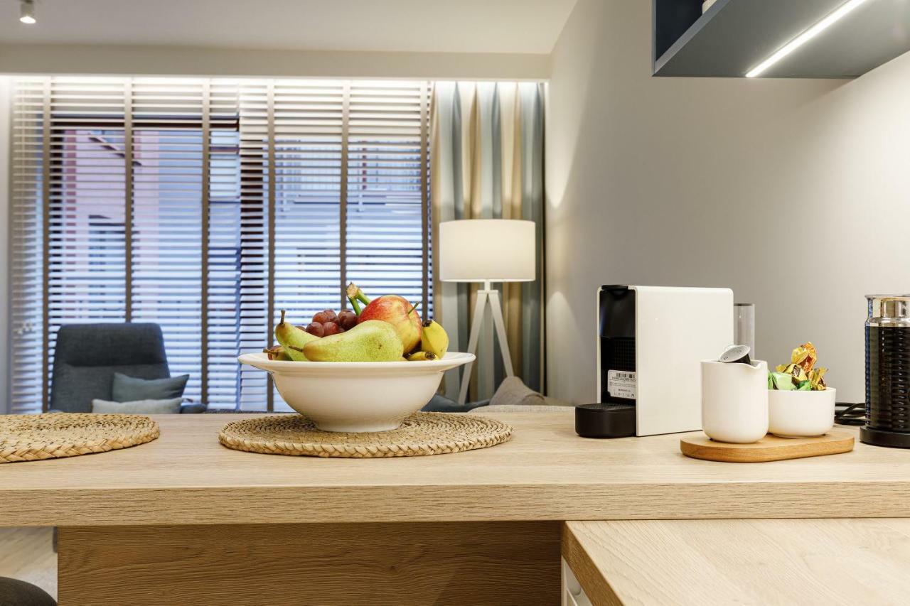 Waterlane Island _ Unique Apartment Gdańsk Eksteriør bilde