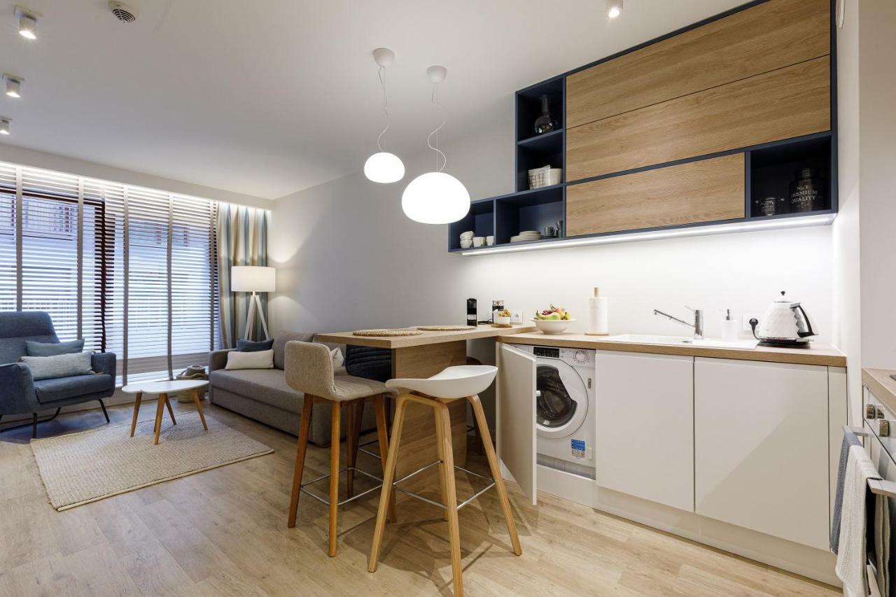 Waterlane Island _ Unique Apartment Gdańsk Eksteriør bilde